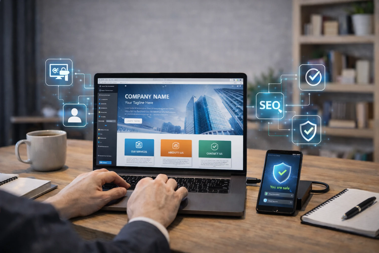 Sito web aziendale professionale