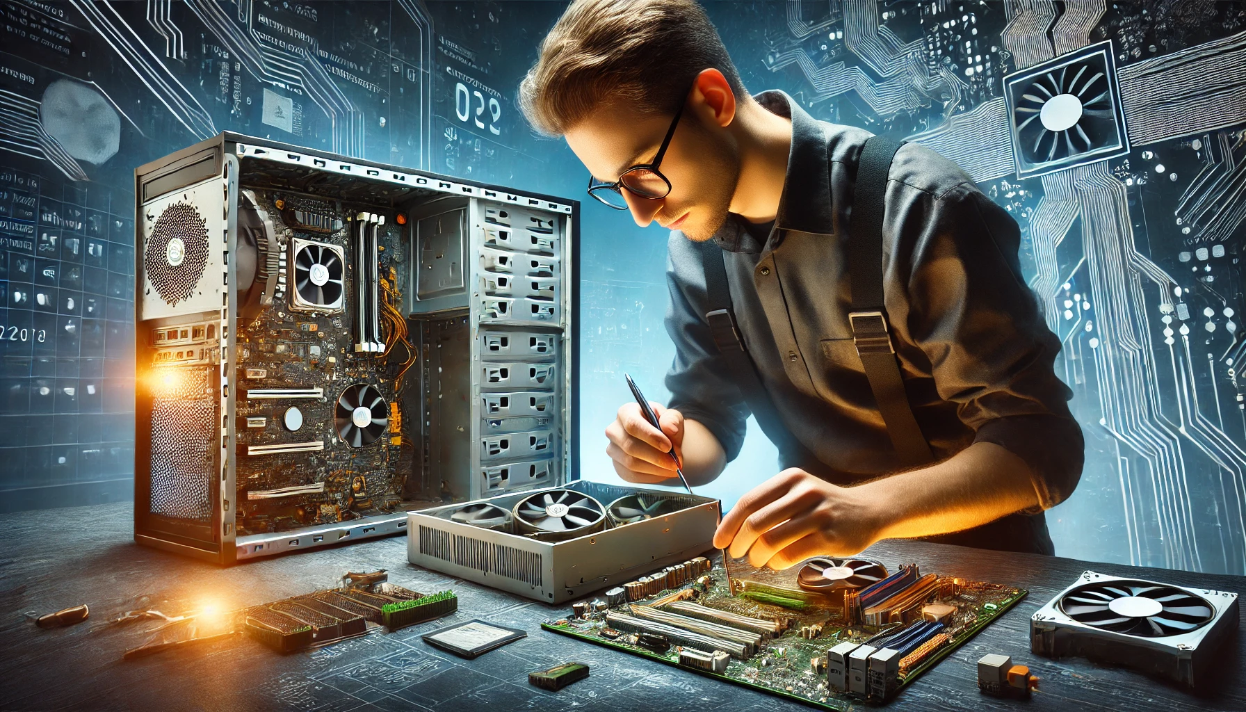 Recupero e manutenzione hardware