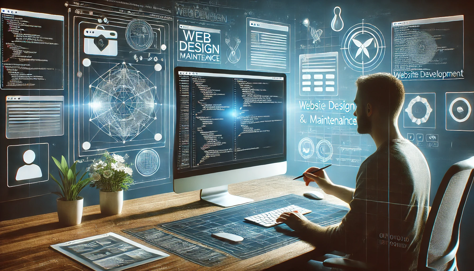 Sviluppo e aggiornamento siti web